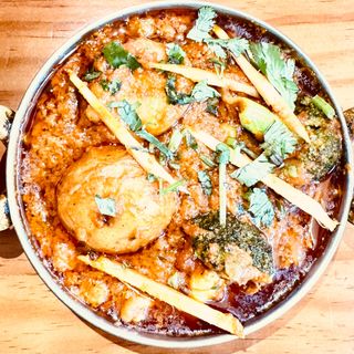 Vegetable Curry com Arroz