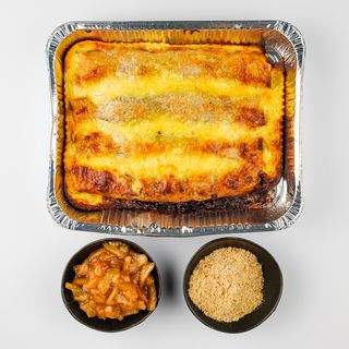 Zapečene palačinke jabuka orah