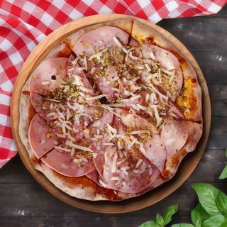 Pizza Tricolore, Grande