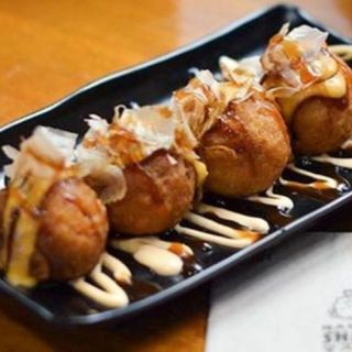 01. Takoyaki (4 unidades)