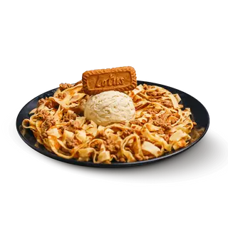 Fettucine Spéculoos