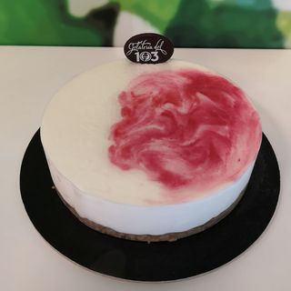 Cheesecake ai frutti di bosco grande 10/12 persone