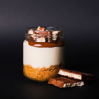 Cheesecake Kinder Cereali