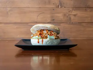 Hamburger Pulled Pork