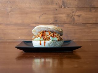 Hamburger Pulled Pork