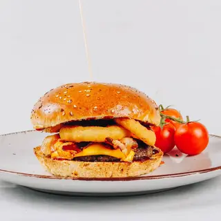 BBQ burger MENU