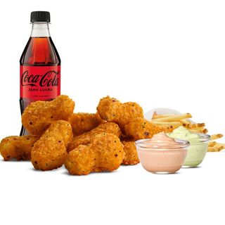 Red Hot Chicken nuggets 9 szt-zestaw