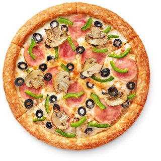 Pizza Capricciosa Mică Tradițional