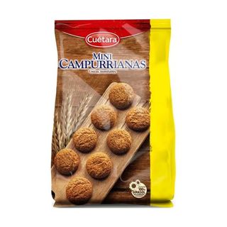 Galletas Mini Campurrianas Cuétara 300 G