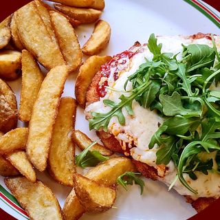 Milanesa de cerdo XXL