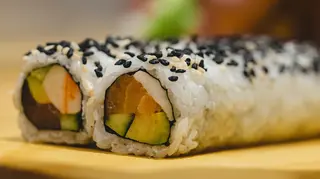 Uramaki Alaska