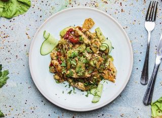 WOK DE PUI SWEET CHILLY CU LEGUME SI SUSAN