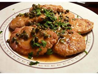 Scaloppine Alla Marsala