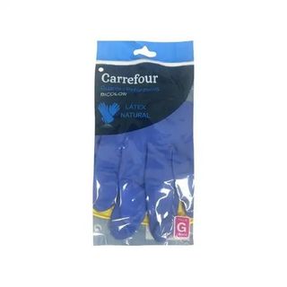 Guantes Reforzado Bicolor Talla Grande Carrefour