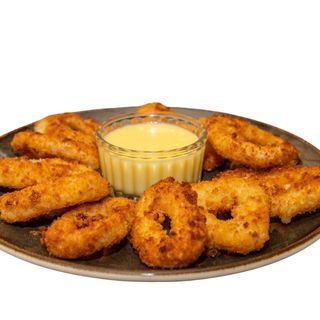 Хрупкави калмари