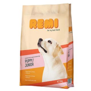 REMI PUPPY/JUNIOR, potpuna hrana za štence