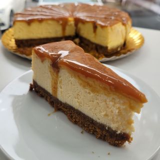 Cheescake caramel
