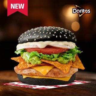 Doritos ბურგერი გრილის ქათმით