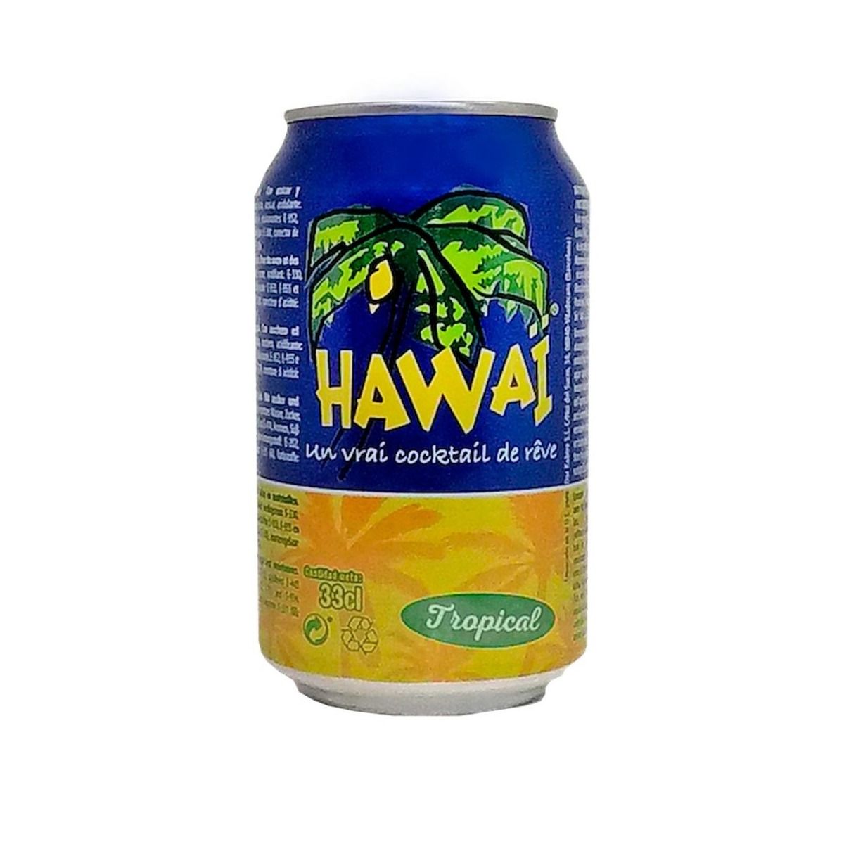 Hawái Tropicales - 33 cl