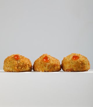 Croquetas con berenjena y gorgonzola (3 Uds.)