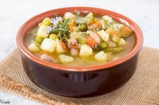 Zuppa di verdure