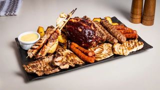 D Platou Casa cu tei 2 pers 1950g