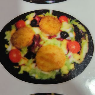 Ensalada Con Falafel