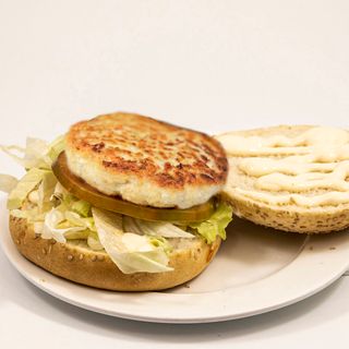 Hamburguesa Pollastre