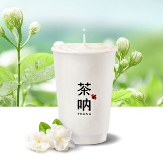 te al gelsomino con il latte fresco 