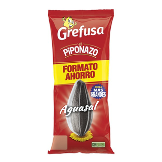 Pipas Aguasal El Piponazo Grefusa, Bolsa 195G (23713233)