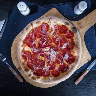 Pizza peperoni