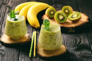 Jus Kiwi Banane