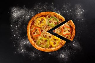 Felie pizza Familiei LUCA