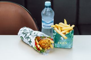 Meniu PITA VEGGIE (sos legume)