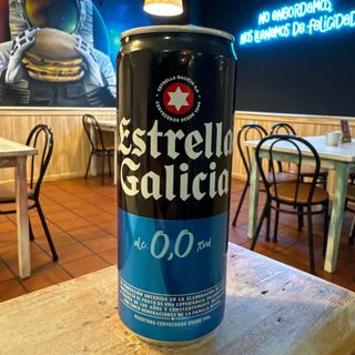 Estrella Galicia 0,0