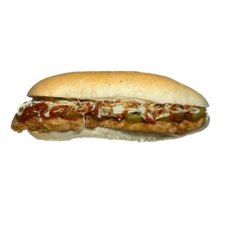 Baghetă cu șnițel de pui