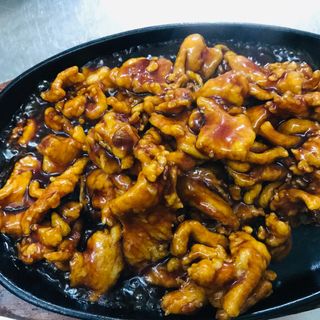 -123-Pechuga De Pollo A La Plancha Al Estilo Hong Kong