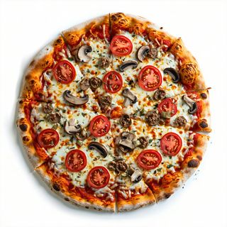 Pizza le rosse Montanara