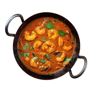 Langostinos Curry