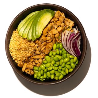 Chicken Volcano Poke