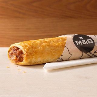 Beef, Brie And Caramelized Onion Sausage Roll