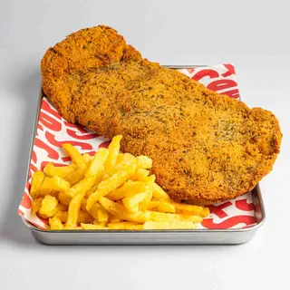 Milanesa de ternera