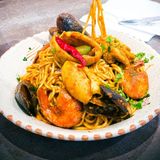 Pâtes fruit de mer
