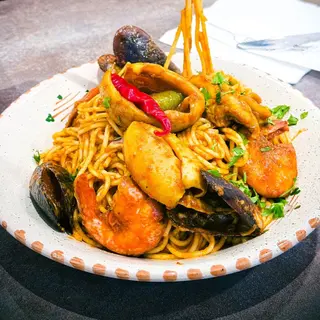 Pâtes fruit de mer