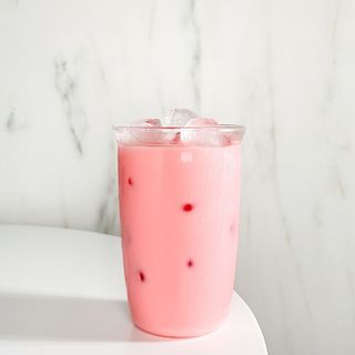 Watermelon Milk Tea