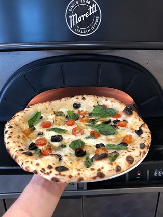 Pizza Ortolana (33 Cm.)