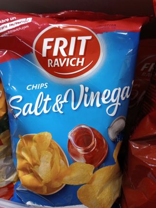 Chips Sal Y Vinagre