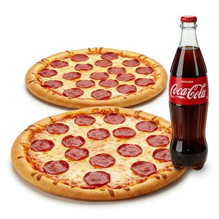 Menú 2 pizzas al gusto