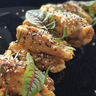 Крильця медово-гірчичні