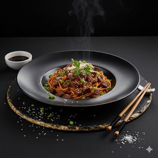 Tagliatelle al manzo